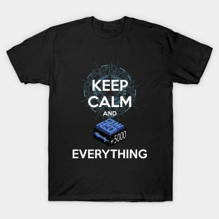 Keep Calm and Stand T-Shirt